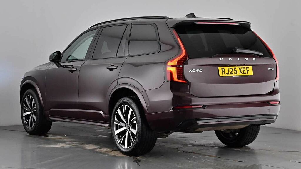 Volvo XC90 Plus, B5 Awd Mild Hybrid, Dark, 7 Seats RJ25XEF Red #2