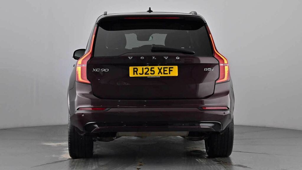 Volvo XC90 Plus, B5 Awd Mild Hybrid, Dark, 7 Seats RJ25XEF Red #5