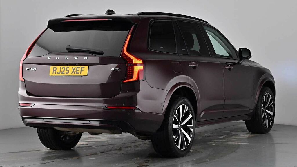 Volvo XC90 Plus, B5 Awd Mild Hybrid, Dark, 7 Seats RJ25XEF Red #6