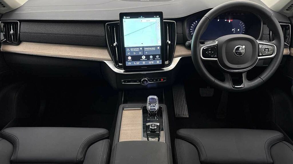 Volvo XC90 Plus, B5 Awd Mild Hybrid, Dark, 7 Seats RJ25XEF Red #6