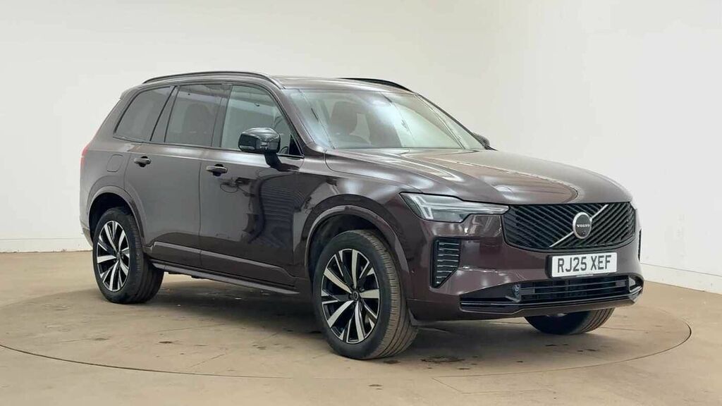 Volvo XC90 Plus, B5 Awd Mild Hybrid, Dark, 7 Seats Red