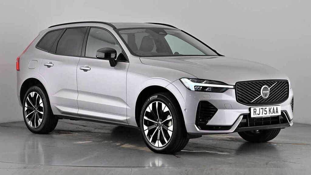 Volvo XC60 Ultra, T8 Awd Plug-in Hybrid, Dar Silver