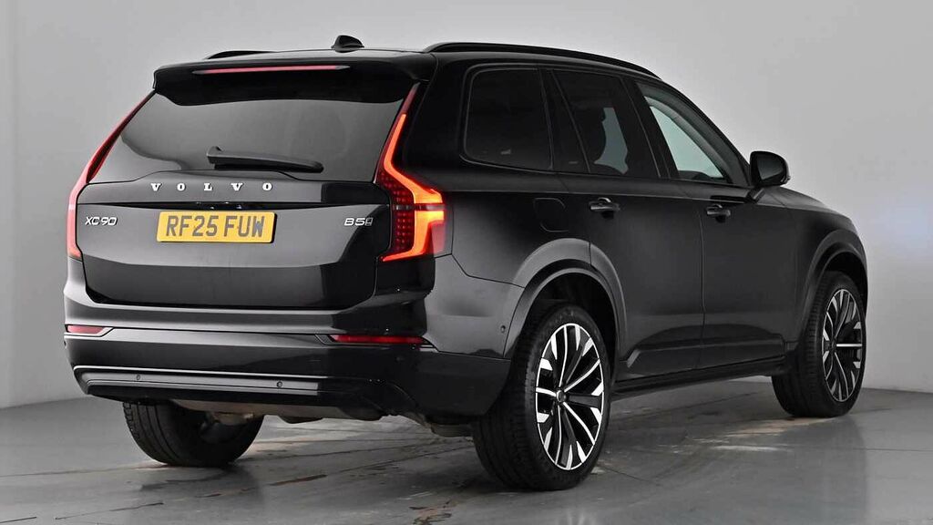 Volvo XC90 Ultra, B5 Awd Mild Hybrid, Dark, 7 Seats RF25FUW Black #6