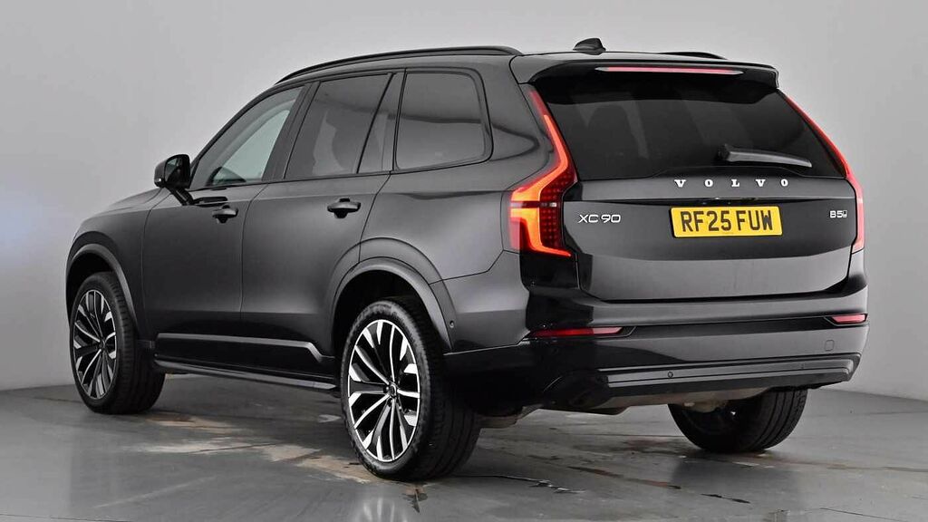 Volvo XC90 Ultra, B5 Awd Mild Hybrid, Dark, 7 Seats RF25FUW Black #2