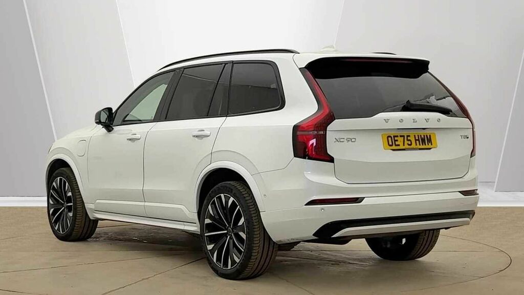 Volvo XC90 Ultra, T8 Awd Plug-in Hybrid, Dar OE75HWM White #2