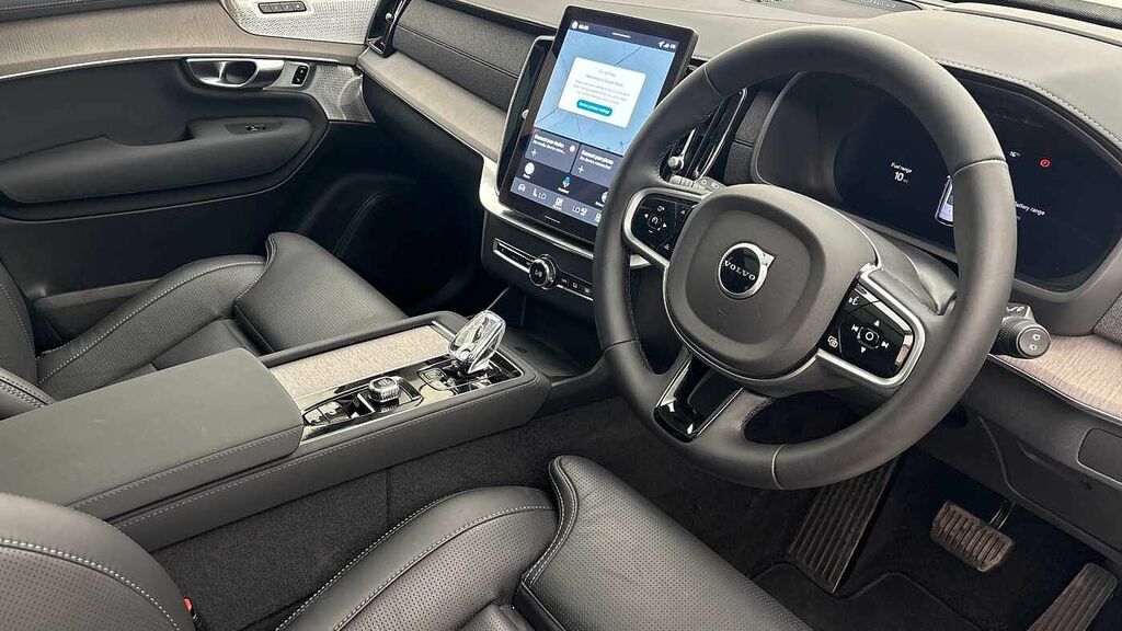 Volvo XC90 Ultra, T8 Awd Plug-in Hybrid, Dar OE75HWM White #3