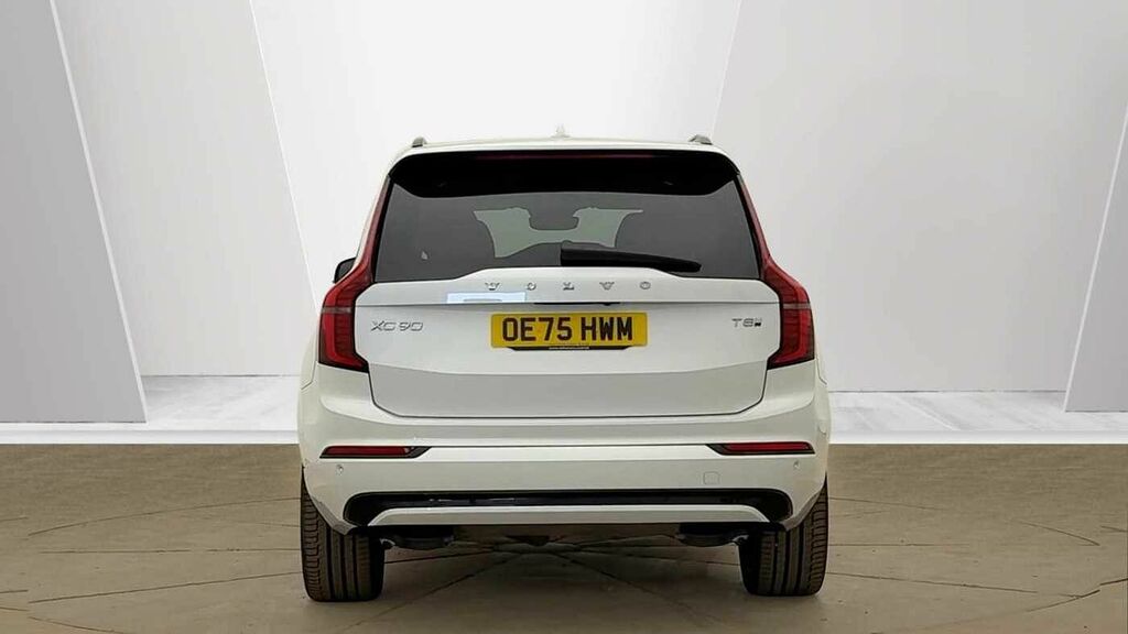Volvo XC90 Ultra, T8 Awd Plug-in Hybrid, Dar OE75HWM White #6