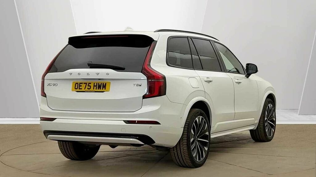 Volvo XC90 Ultra, T8 Awd Plug-in Hybrid, Dar OE75HWM White #5