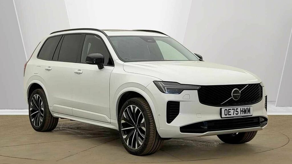 Volvo XC90 Ultra, T8 Awd Plug-in Hybrid, Dar White