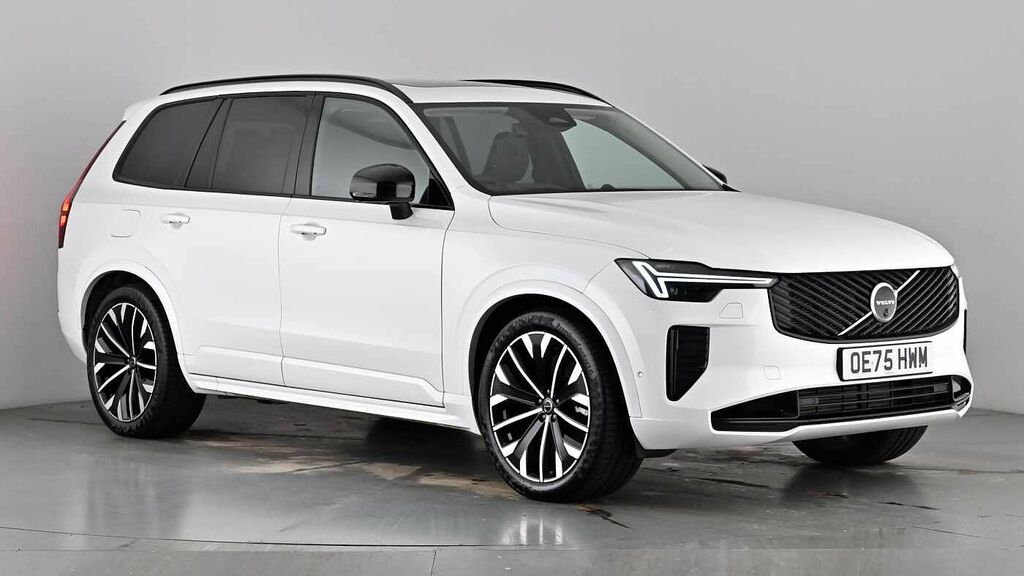 Volvo XC90 Ultra, T8 Awd Plug-in Hybrid, Dar White