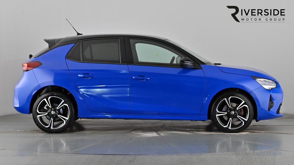Vauxhall Corsa 1.2 Turbo Sri Edition Euro 6 Ss YH22TVP Blue #5