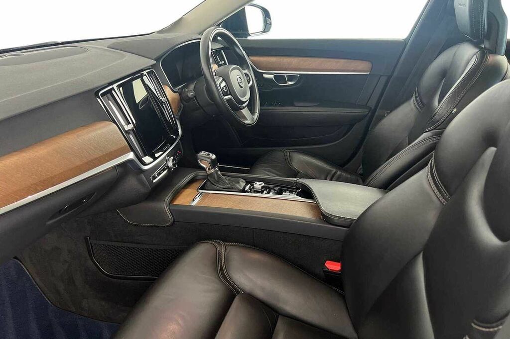 Volvo V90 2.0 D4 Inscription Geartronic AK17RMZ Blue #4