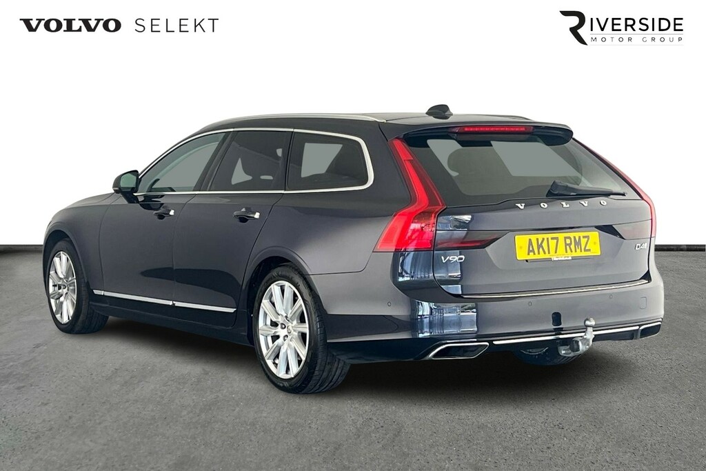Volvo V90 2.0 D4 Inscription Geartronic AK17RMZ Blue #5