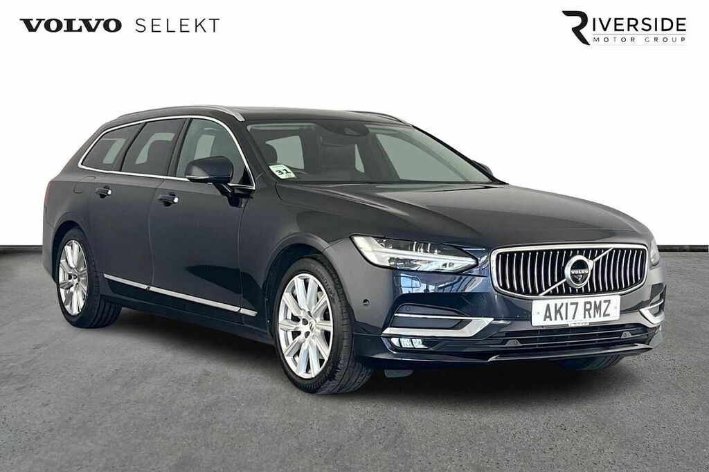 Volvo V90 2.0 D4 Inscription Geartronic AK17RMZ Blue #2