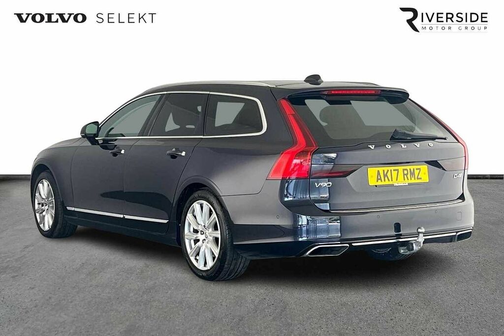 Volvo V90 2.0 D4 Inscription Geartronic AK17RMZ Blue #6