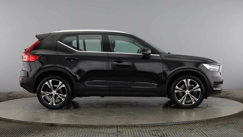 Volvo XC40 Recharge Inscription, T4 Plug-in Hybrid BJ22YDL Black #4