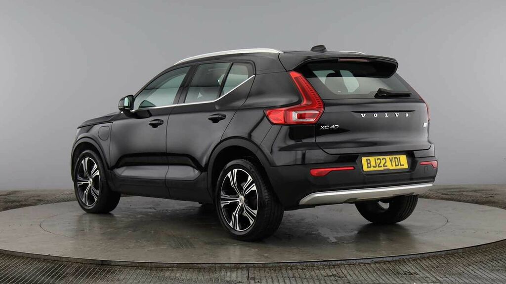 Volvo XC40 Recharge Inscription, T4 Plug-in Hybrid BJ22YDL Black #2