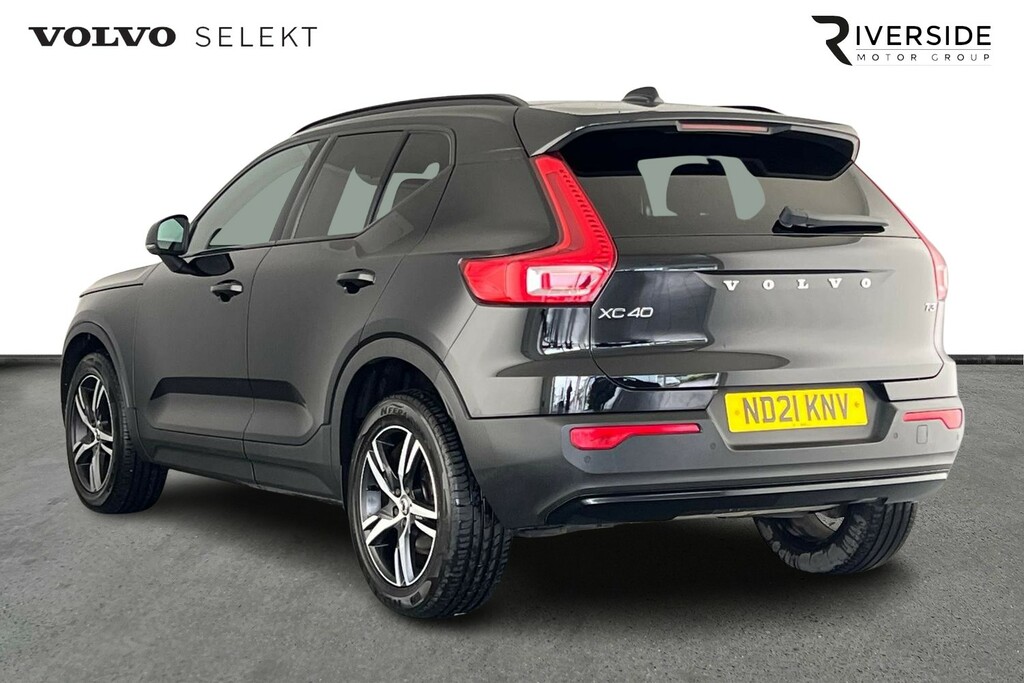 Volvo XC40 1.5 T3 163 R Design Geartronic ND21KNV Black #6