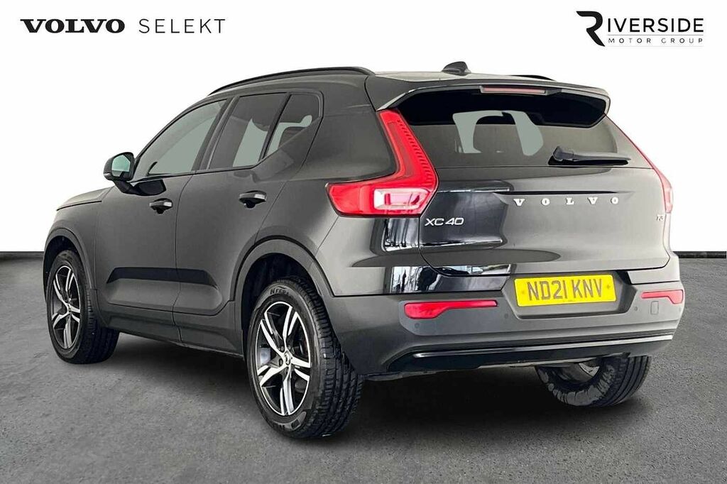 Volvo XC40 1.5 T3 163 R Design Geartronic ND21KNV Black #5