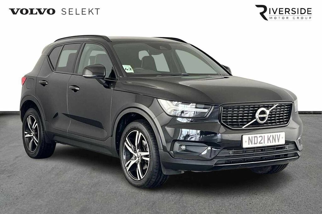 Volvo XC40 1.5 T3 163 R Design Geartronic ND21KNV Black