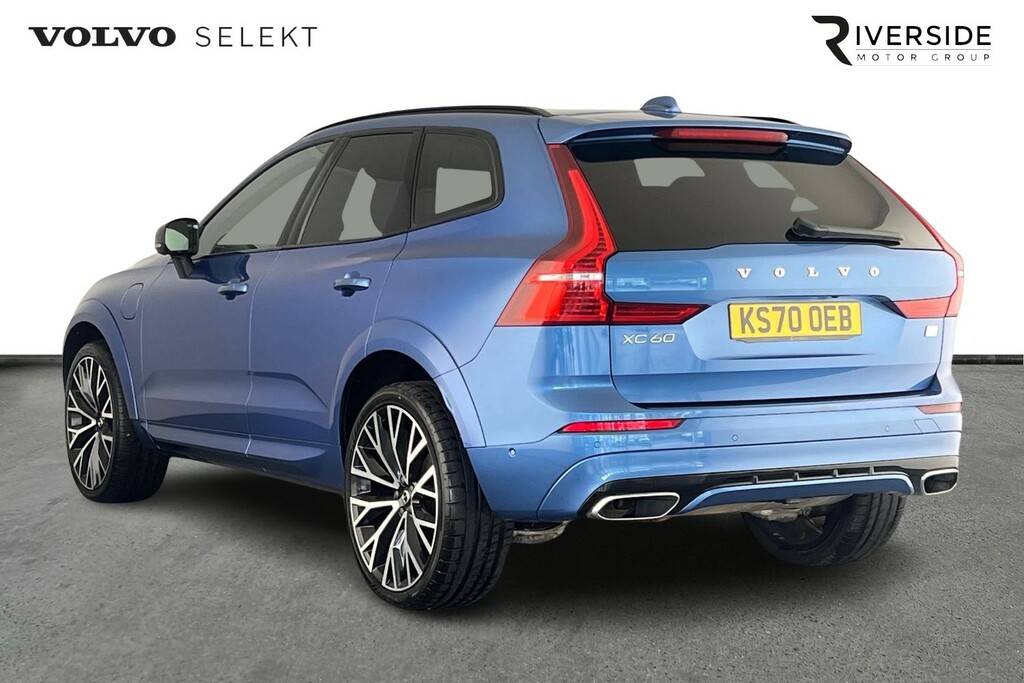 Volvo XC60 2.0 T8 Recharge Phev R Design Pro Awd KS70OEB Blue #3