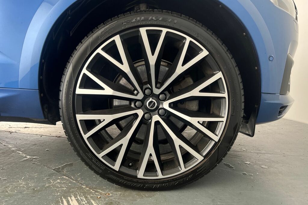 Volvo XC60 2.0 T8 Recharge Phev R Design Pro Awd KS70OEB Blue #5