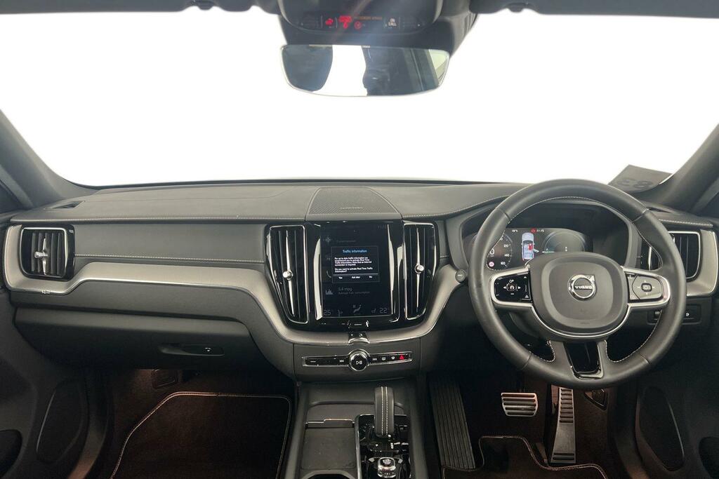Volvo XC60 2.0 T8 Recharge Phev R Design Pro Awd KS70OEB Blue #6