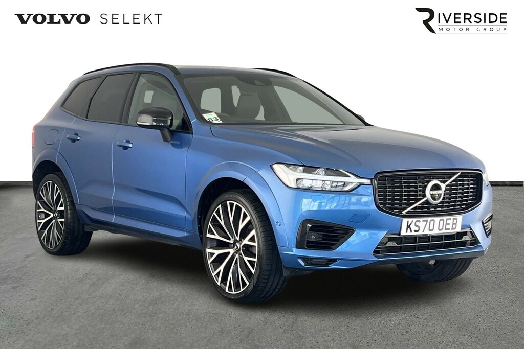 Volvo XC60 2.0 T8 Recharge Phev R Design Pro Awd Blue