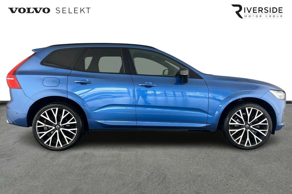 Volvo XC60 2.0 T8 Recharge Phev R Design Pro Awd KS70OEB Blue #4