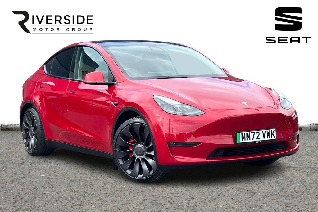 Tesla Model Y Dual Motor Performance 4Wde Red
