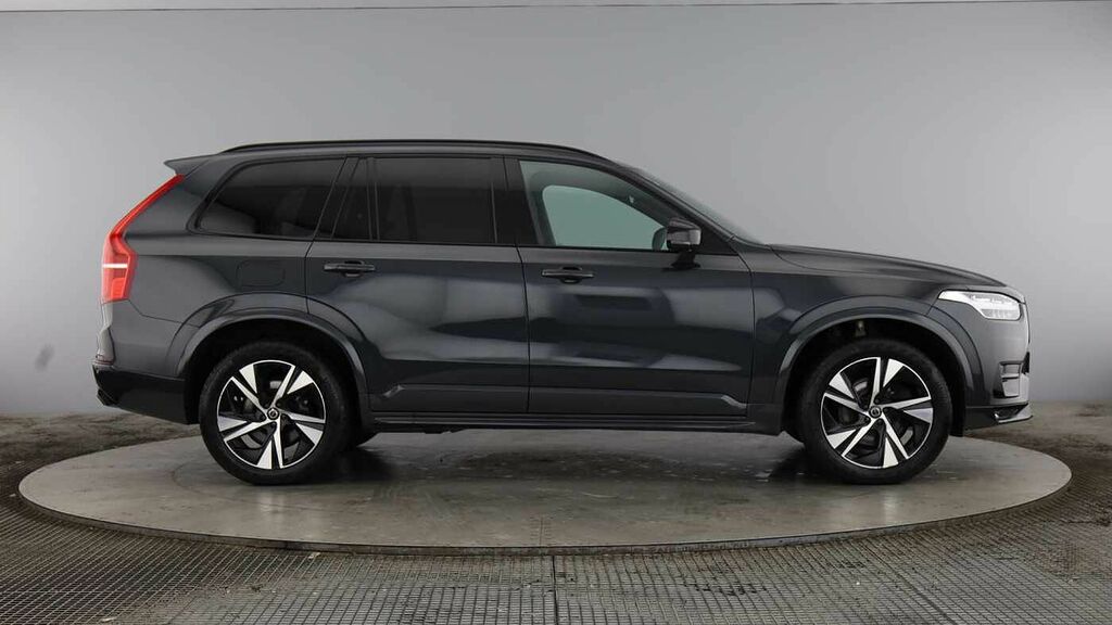 Volvo XC90 R-design, B5 Awd Mild Hybrid, 7 Seats YL22OPC Grey #4
