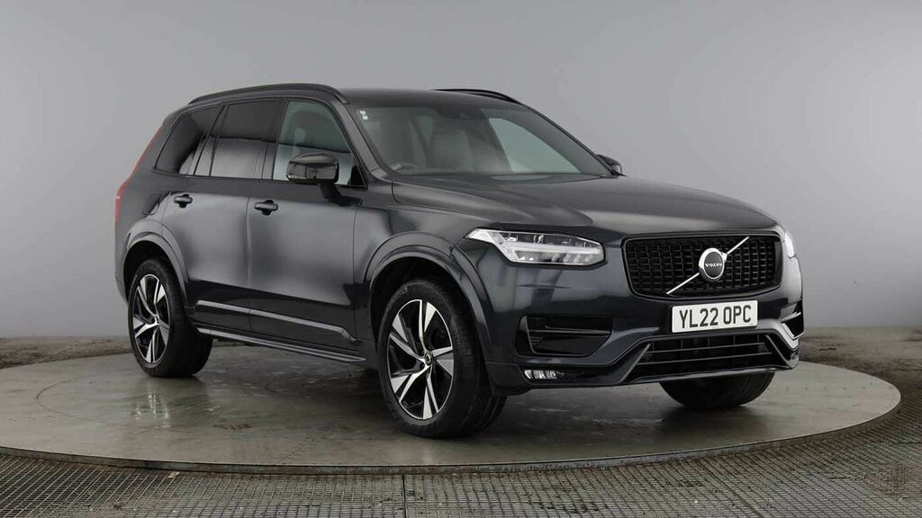 Volvo XC90 R-design, B5 Awd Mild Hybrid, 7 Seats Grey