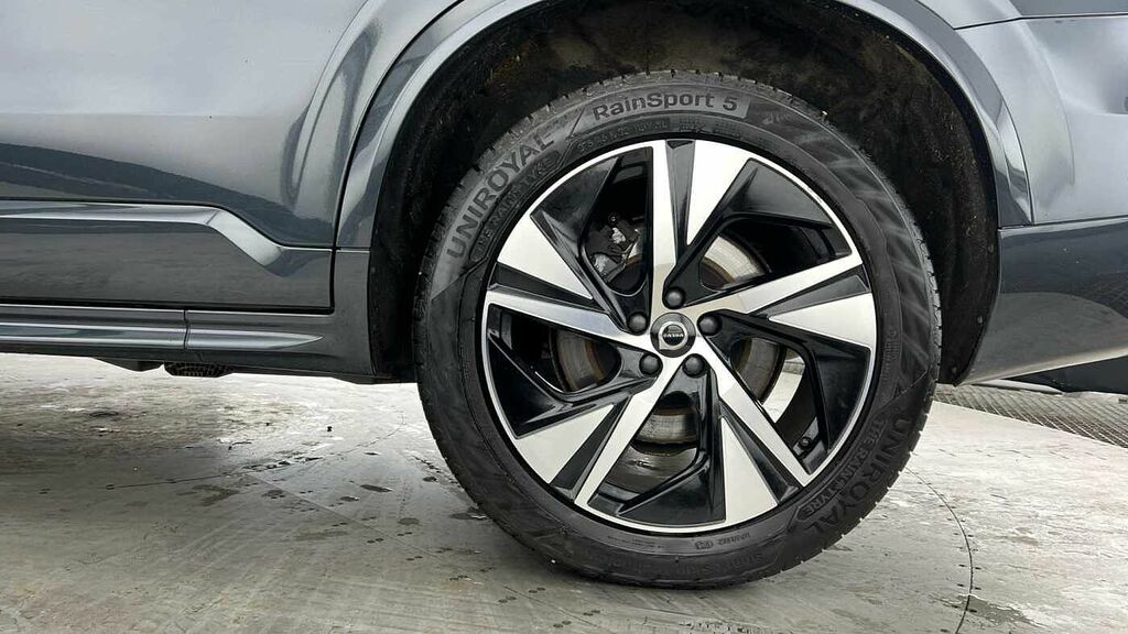 Volvo XC90 R-design, B5 Awd Mild Hybrid, 7 Seats YL22OPC Grey #5