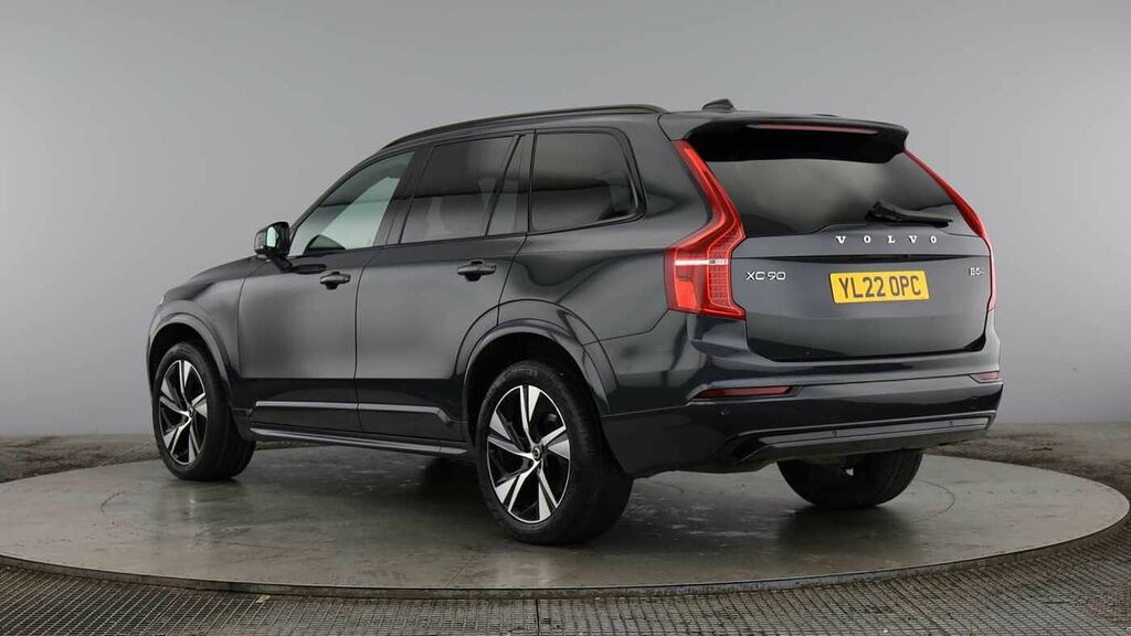 Volvo XC90 R-design, B5 Awd Mild Hybrid, 7 Seats YL22OPC Grey #2
