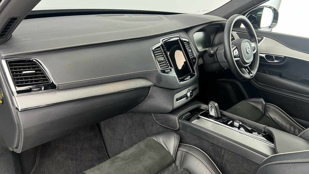Volvo XC90 R-design, B5 Awd Mild Hybrid, 7 Seats YL22OPC Grey #3