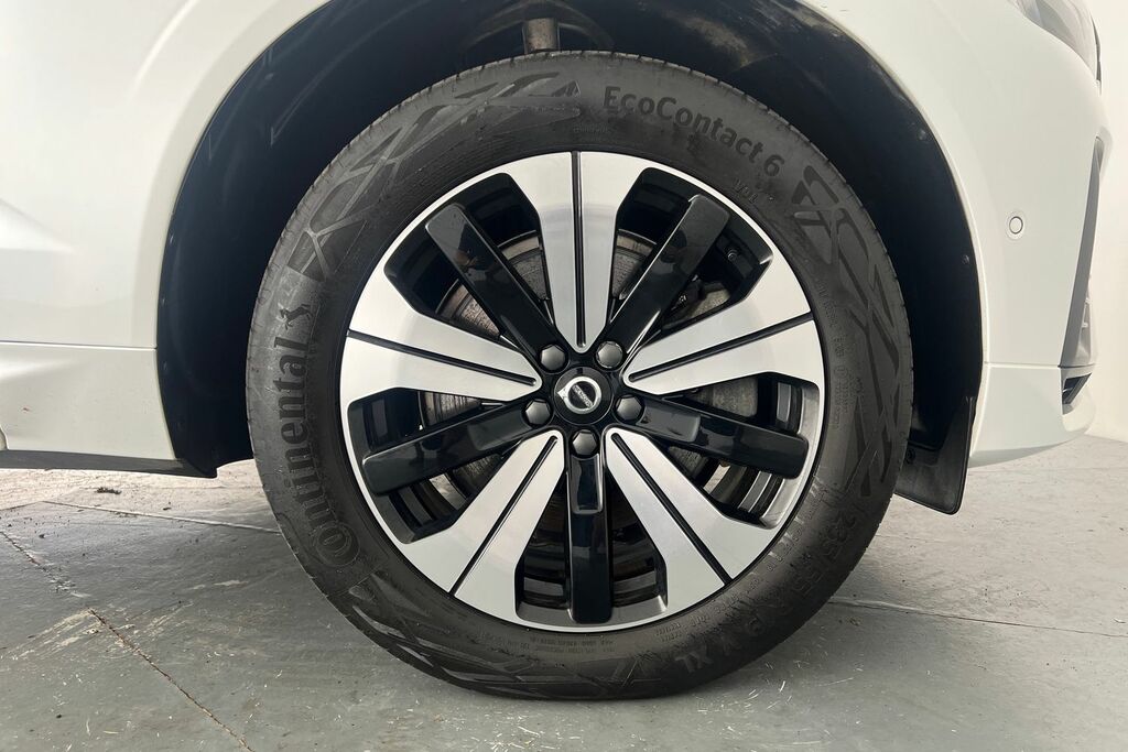 Volvo XC60 2.0 T6 350 Rc Phev Plus Dark Awd Geartronic YR24JXA White #5
