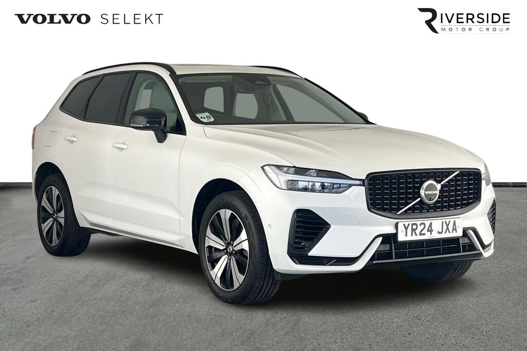 Volvo XC60 2.0 T6 350 Rc Phev Plus Dark Awd Geartronic White