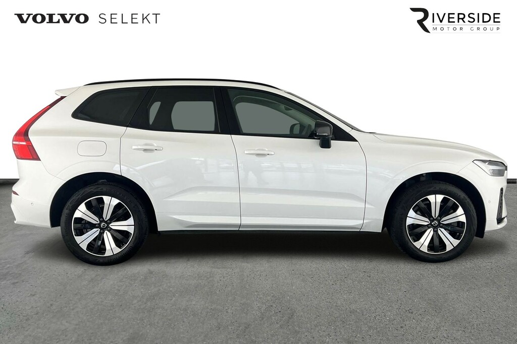 Volvo XC60 2.0 T6 350 Rc Phev Plus Dark Awd Geartronic YR24JXA White #4