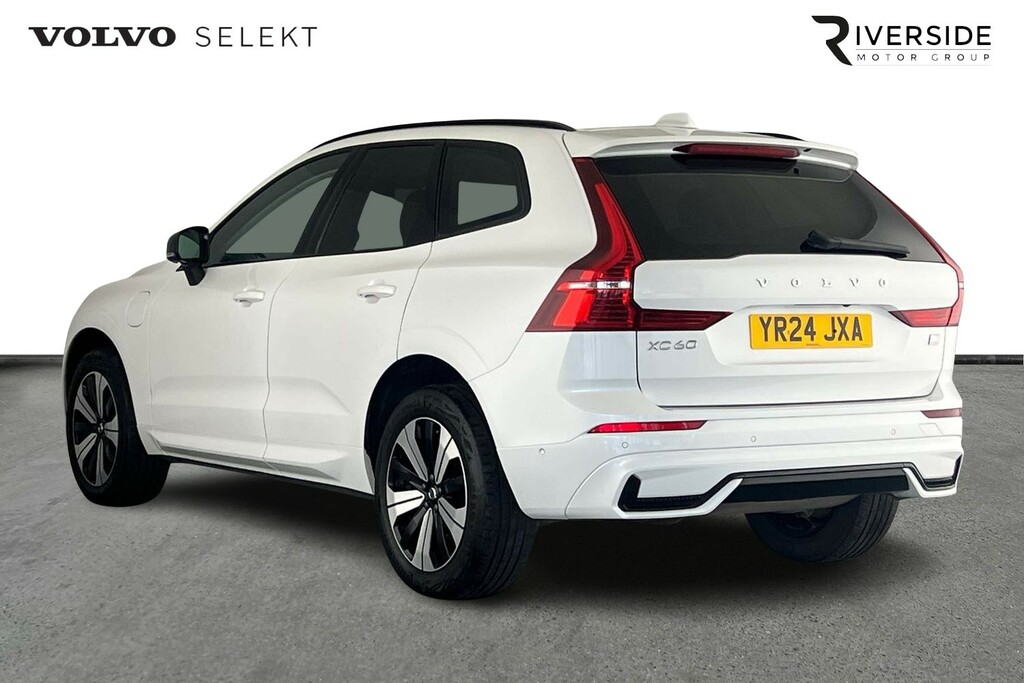 Volvo XC60 2.0 T6 350 Rc Phev Plus Dark Awd Geartronic YR24JXA White #3