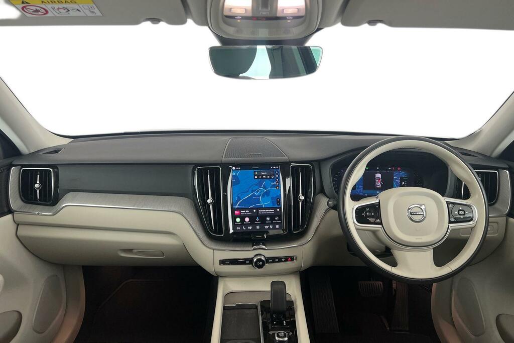 Volvo XC60 2.0 T6 350 Rc Phev Plus Dark Awd Geartronic YR24JXA White #6