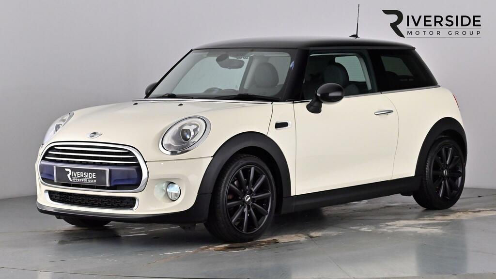 Mini Hatch 1.5 Cooper Euro 6 Ss White #6