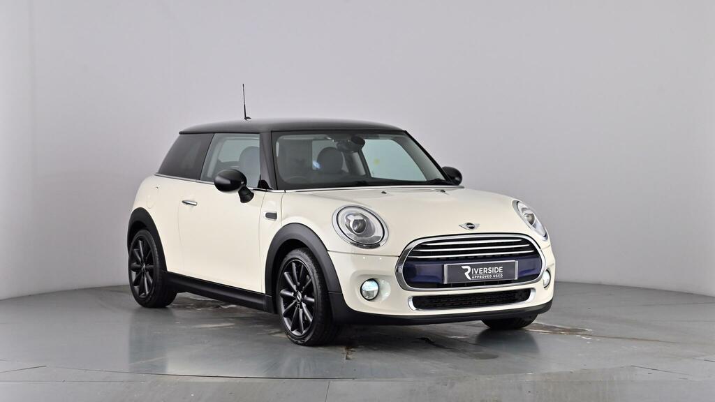 Mini Hatch 1.5 Cooper Silver #42