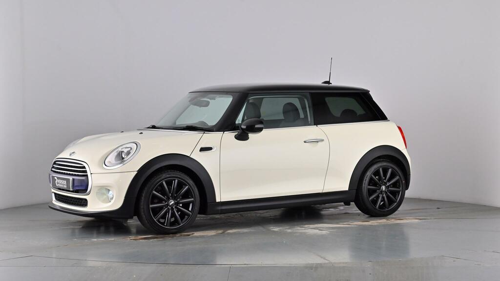 Mini Hatch 1.5 Cooper Silver #51