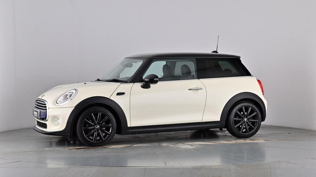 Mini Hatch 1.5 Cooper Silver #52