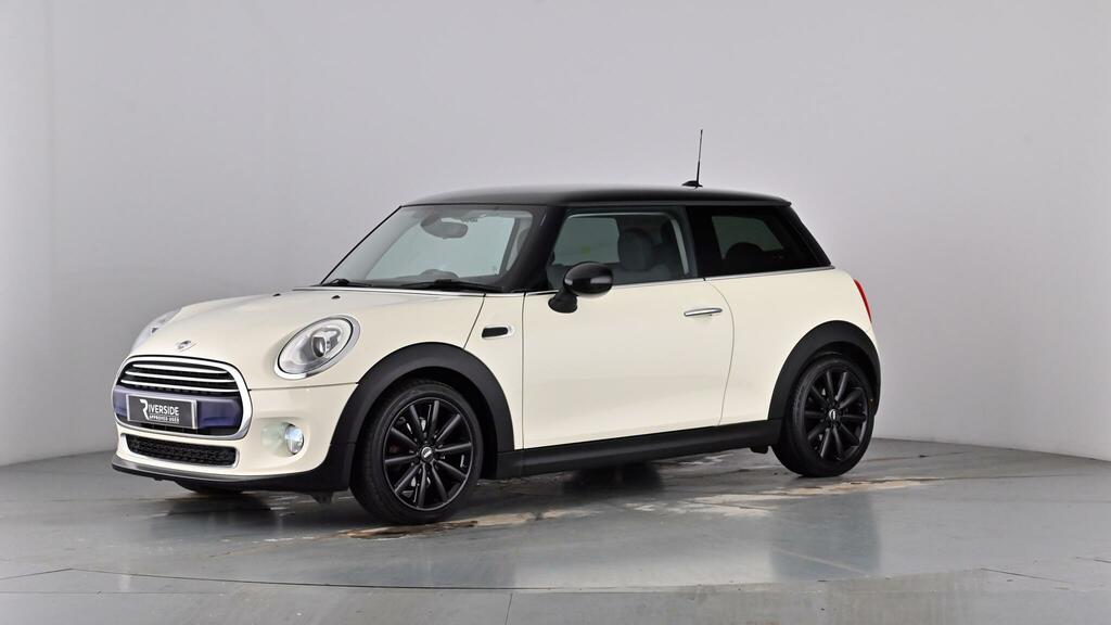 Mini Hatch 1.5 Cooper Silver #50