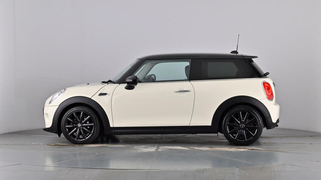Mini Hatch 1.5 Cooper Silver #55