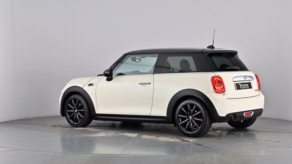 Mini Hatch 1.5 Cooper Silver #58