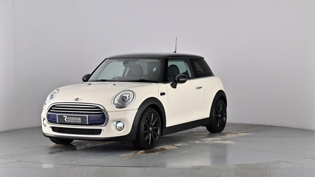 Mini Hatch 1.5 Cooper Silver #48