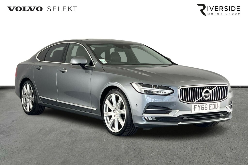 Volvo S90 2.0 D4 Inscription Geartronic Grey