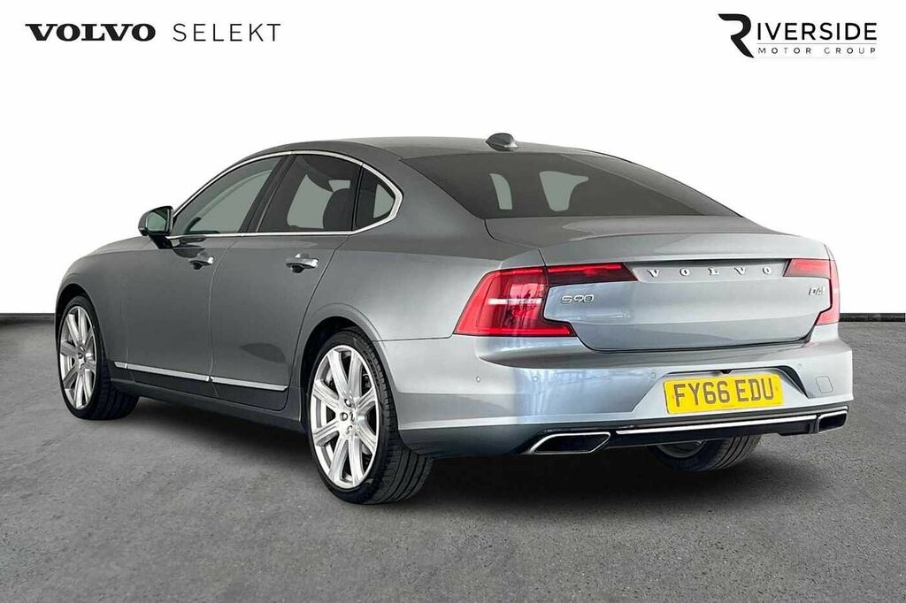 Volvo S90 2.0 D4 Inscription Geartronic Grey #6